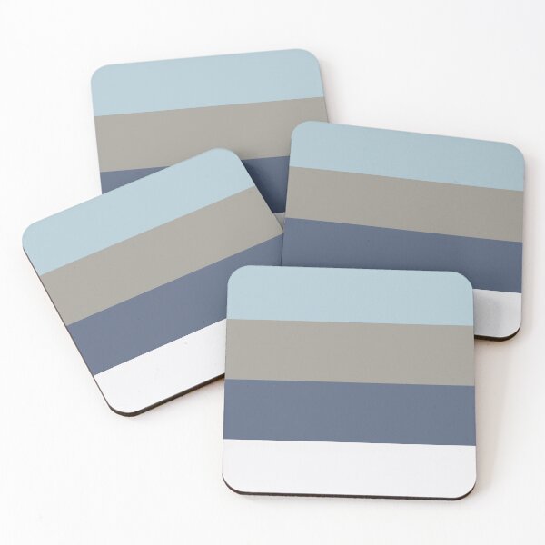 Item preview, Dappled Blue Mix Solid Color designed and sold by WayneTower.