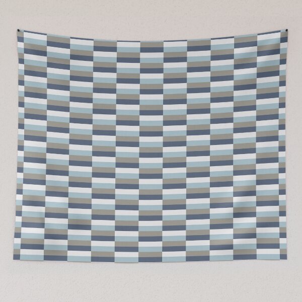 Item preview, Dappled Blue Mix Solid Color designed and sold by WayneTower.