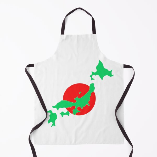 Item preview, Japanese Flag With Map designed and sold by LMoonDesigns.