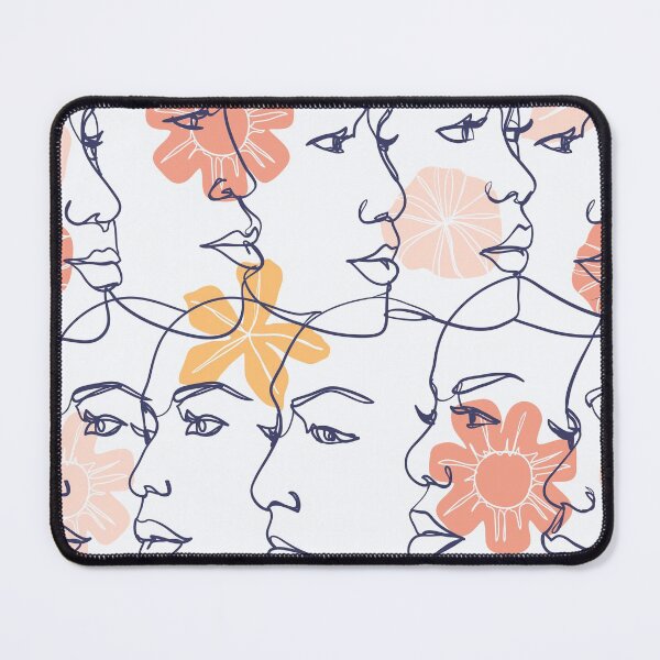 Item preview, beautiful women faces line art designed and sold by Sya Prints.