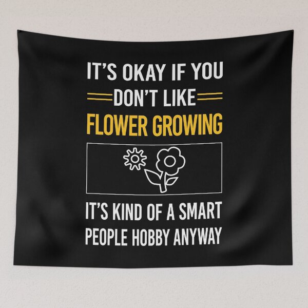 Item preview, Funny Smart People Flower Growing designed and sold by jiggleterrified.