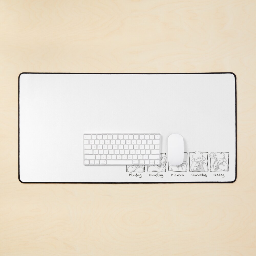 Item preview, Desk Mat designed and sold by Mammut-Merch.