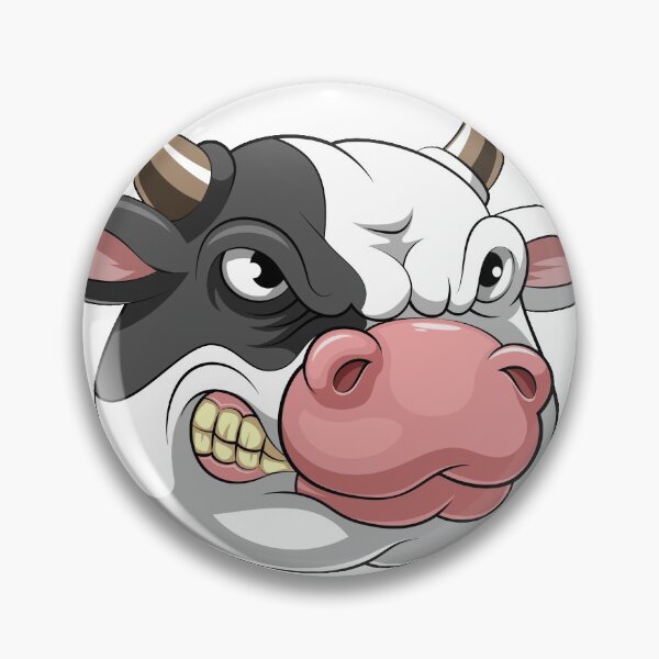 Item preview, cow designed and sold by MariaFionawati.
