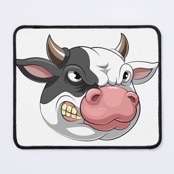 Item preview, cow designed and sold by MariaFionawati.