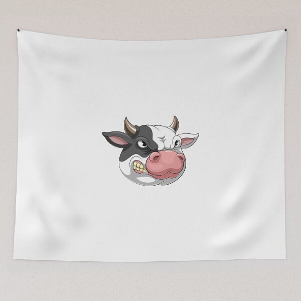 Item preview, cow designed and sold by MariaFionawati.