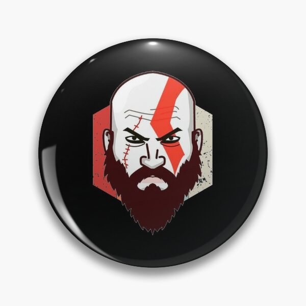 Pin em Kratos