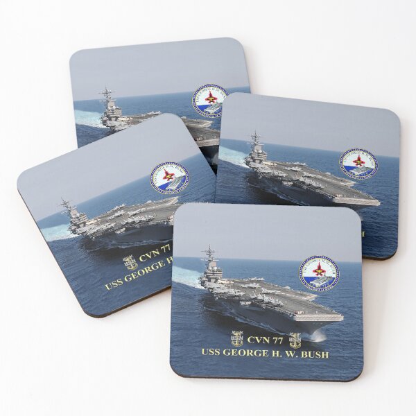 Item preview, CVN-77 USS George H.W. Bush designed and sold by Mil Merchant.
