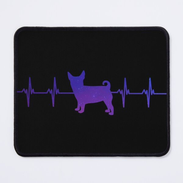 Item preview, Dogs in Space Heartbeat for Dog Lovers designed and sold by StarTraveler.