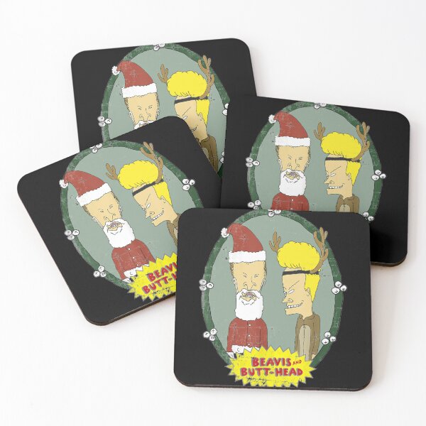 Item preview, Beavis and Butthead Reindeer Santa Christmas Graphic Beavis and Butt-head Essential designed and sold by KimberlyStacy93.