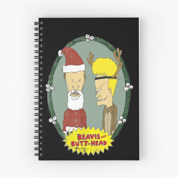 Aperçu de l'œuvre Beavis and Butthead Reindeer Santa Christmas Graphic Beavis and Butthead Essential créée et vendue par KimberlyStacy93.
