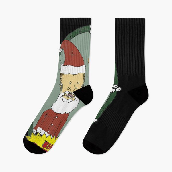 Item preview, Beavis and Butthead Reindeer Santa Christmas Graphic Beavis and Butt-head Essential designed and sold by KimberlyStacy93.