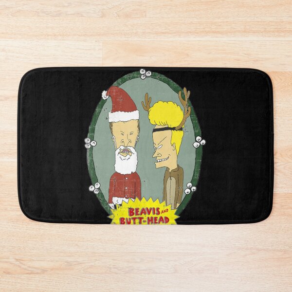 Item preview, Beavis and Butthead Reindeer Santa Christmas Graphic Beavis and Butt-head Essential designed and sold by KimberlyStacy93.