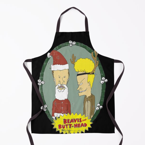 Item preview, Beavis and Butthead Reindeer Santa Christmas Graphic Beavis and Butt-head Essential designed and sold by KimberlyStacy93.
