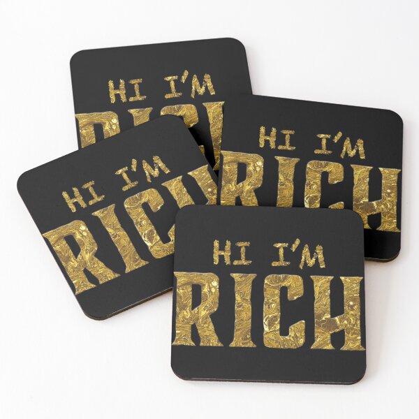 Item preview, Hi I'm Rich - Funny Pun T-shirt designed and sold by highdegreepro.