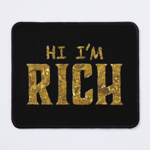 Item preview, Hi I'm Rich - Funny Pun T-shirt designed and sold by highdegreepro.