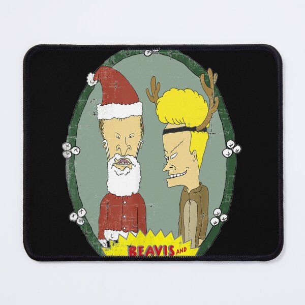 Item preview, Beavis and Butthead Reindeer Santa Christmas Graphic Beavis and Butt-head Essential designed and sold by KimberlyStacy93.