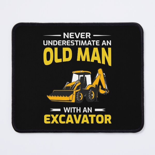 Item preview, Excavator Heavy Equipment Operator Dad Fathers day designed and sold by TastefulTees.
