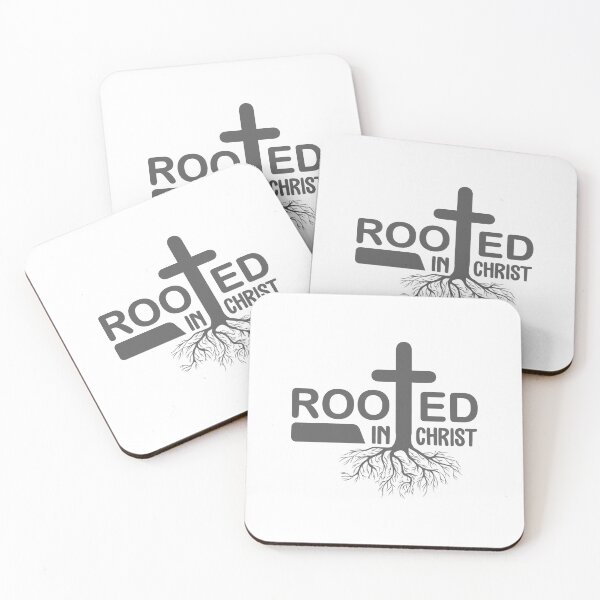 Item preview, Christian Design - Rooted in Christ designed and sold by simplydesignart.