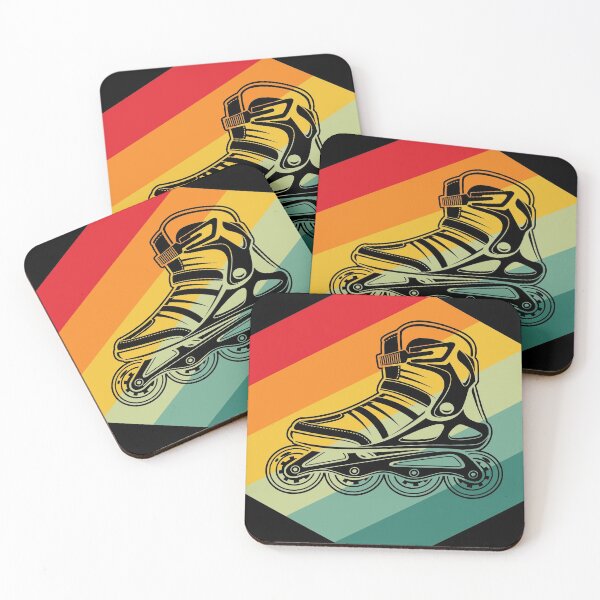 Item preview, Roller skate skating 70s retro  designed and sold by EcchiWaifuShop.