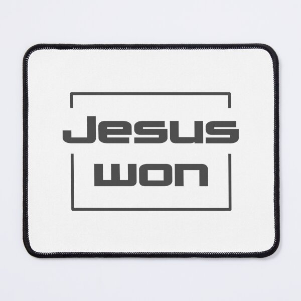 Item preview, Christian Design - Jesus Won designed and sold by simplydesignart.