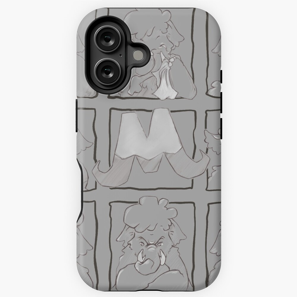 Item preview, iPhone Magsafe Tough Case designed and sold by Mammut-Merch.