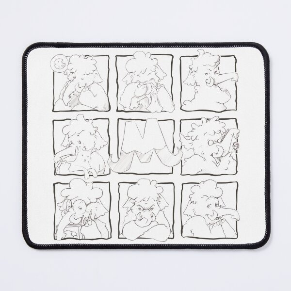 Item preview, 3x3 Mammut Sketches - Emotes designed and sold by Mammut-Merch.