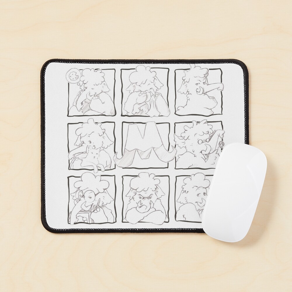 Item preview, Mouse Pad designed and sold by Mammut-Merch.