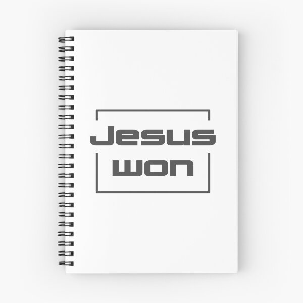 Item preview, Christian Design - Jesus Won designed and sold by simplydesignart.