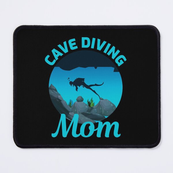 Item preview, Cave Diving Mom Mothers day Caving Spelunking Gift designed and sold by TastefulTees.