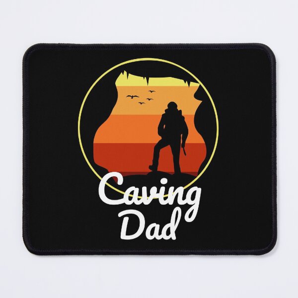 Item preview, Vintage Retro Caving Dad Fathers day Caver Gift designed and sold by TastefulTees.