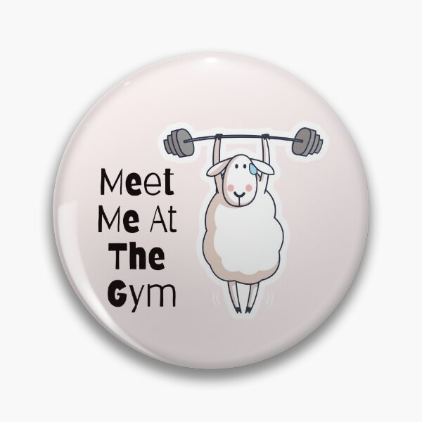 Item preview, Meet Me At The Gym designed and sold by Nesro34.
