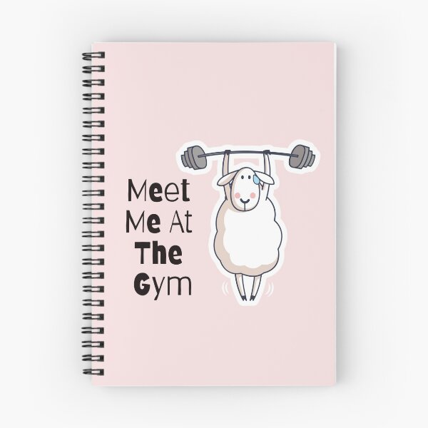 Item preview, Meet Me At The Gym designed and sold by Nesro34.