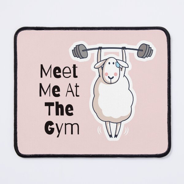 Item preview, Meet Me At The Gym designed and sold by Nesro34.