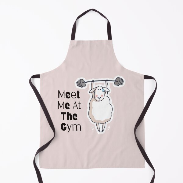 Item preview, Meet Me At The Gym designed and sold by Nesro34.