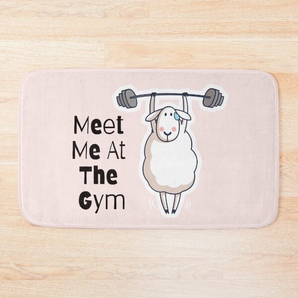 Item preview, Meet Me At The Gym designed and sold by Nesro34.