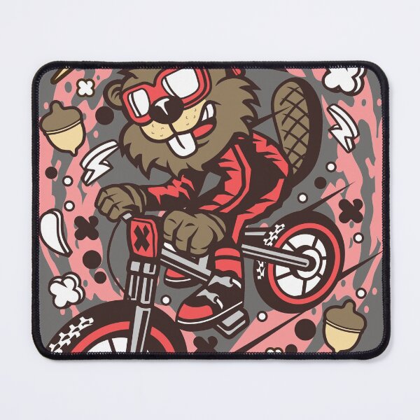 Item preview, Cute Beaver Downhill designed and sold by SagesZ.