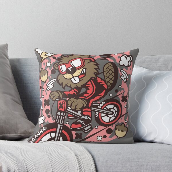 Item preview, Cute Beaver Downhill designed and sold by SagesZ.