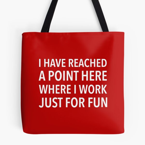 Item preview, I work just for fun, Funny Team Member, TTM designed and sold by KlaraMacinka.