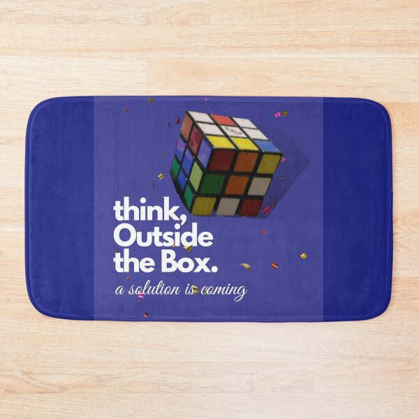 Item preview, Think outside the box  designed and sold by Africa C. Williams.
