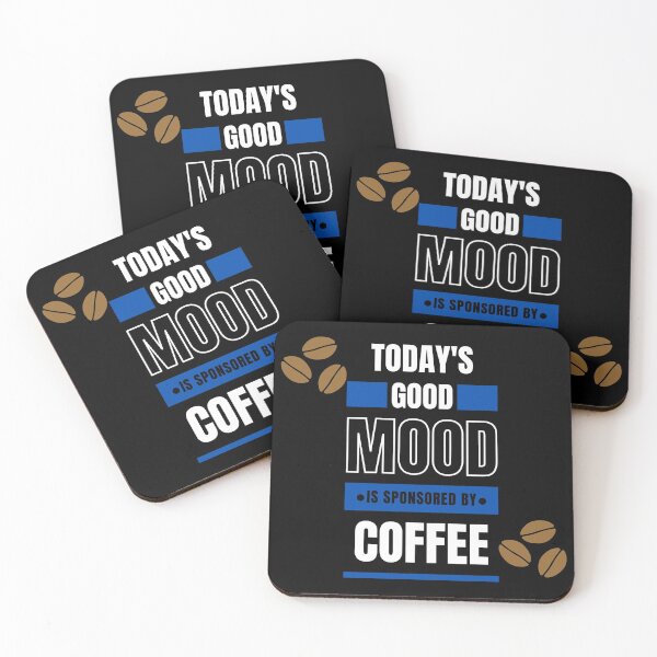 Item preview, Good Coffee mood designed and sold by GwagyArt.