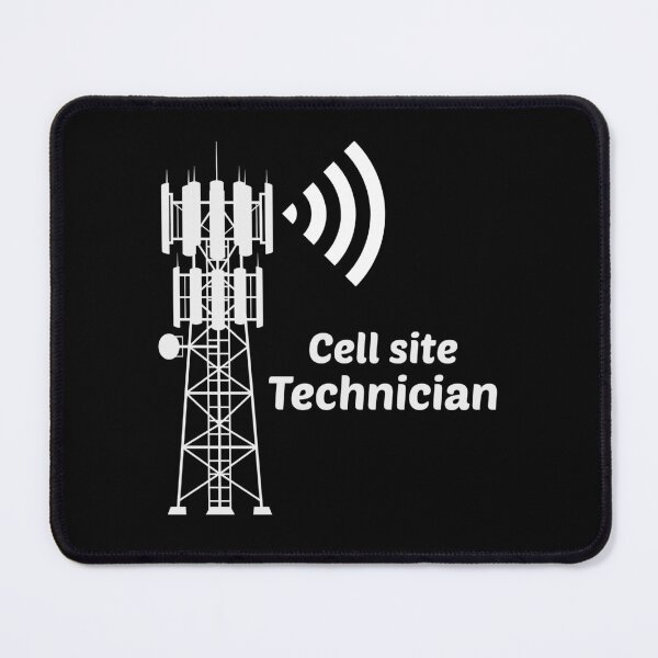 Item preview, Tower Climber Climbing Wireless Technician Funny designed and sold by TastefulTees.