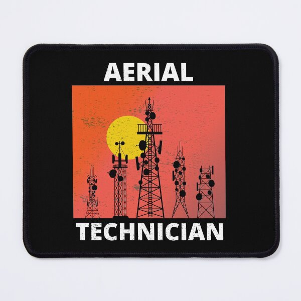 Item preview, Tower Climber Climbing Wireless Technician Funny designed and sold by TastefulTees.
