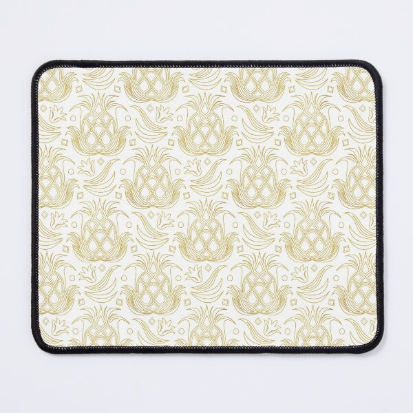 Item preview, Luxe Pineapple // Art Deco White designed and sold by The Wellington Boot.
