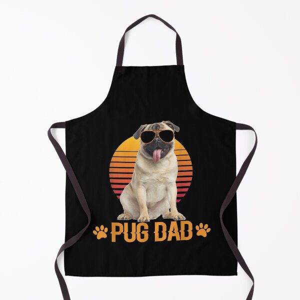 Item preview, Vintage Pug Dad Wear Sunglasses Funny Dog Lover T-Shirt designed and sold by shop luisant.