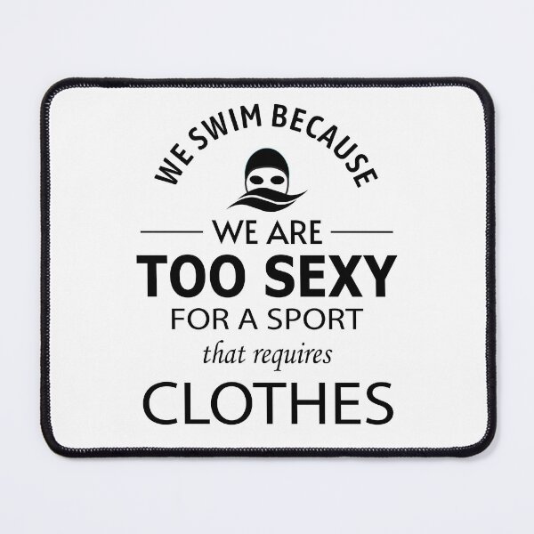 Item preview, Swimming Swim Funny Swimmer Gift designed and sold by TastefulTees.