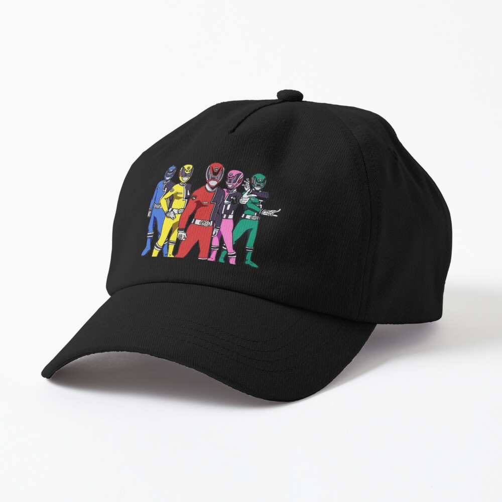 power ranger dad hat