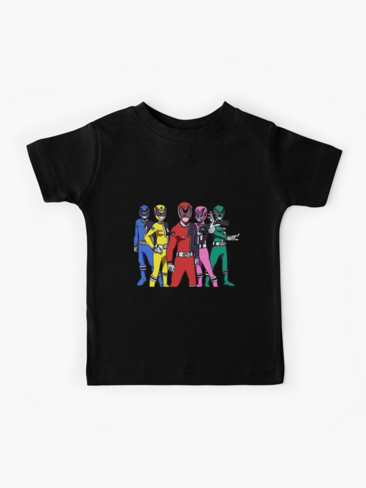 power rangers kids shirt