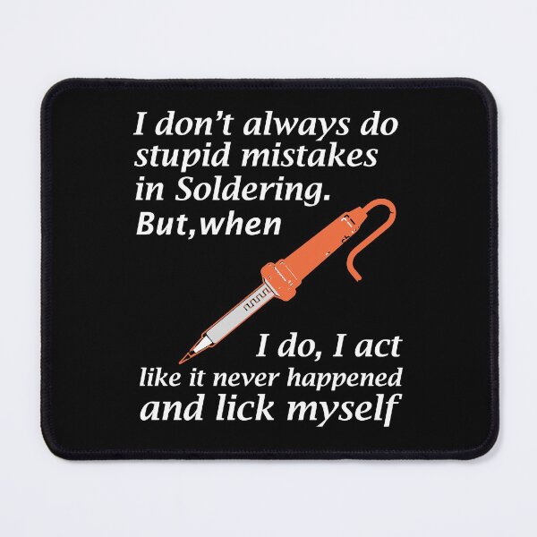 Item preview, Electrical Electronics Engineer Technician Electrician Soldering Pun designed and sold by TastefulTees.