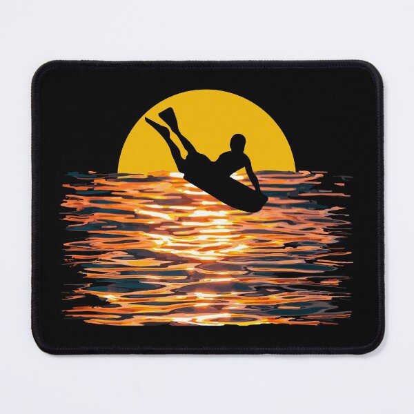 Item preview, Bodyboarding Bodyboarder Surfing Summer Vintage Sunset designed and sold by TastefulTees.