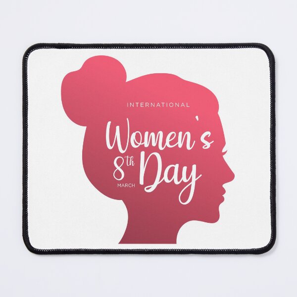 Item preview, international women's day minimalistic design designed and sold by Sya Prints.